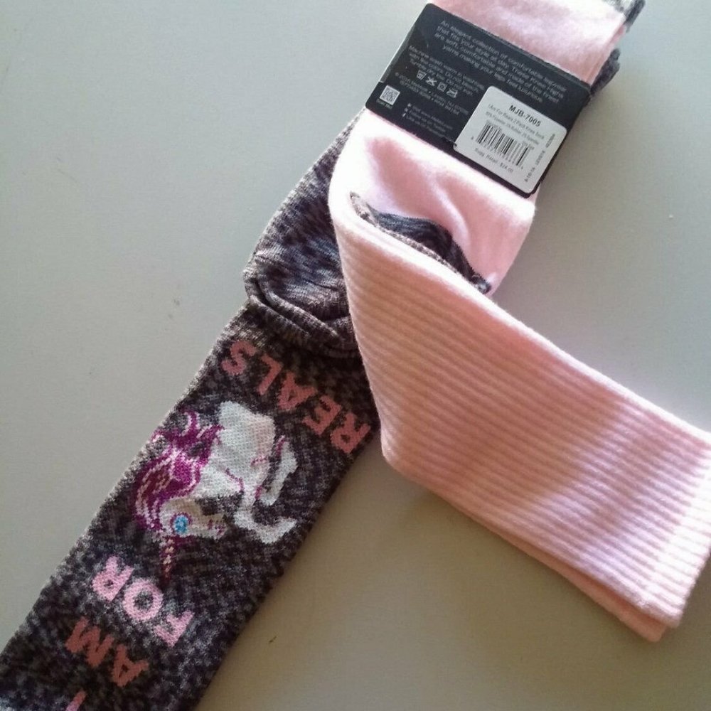 🆕MEMOI LEGWEAR KNEE HIGHS 2 PACK WOMEN SOCKS LEGWEAR MJB-7005 ONE SIZE NWT $24
